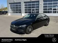 Gebraucht Mercedes C180 Avantgarde 170 PS (125 kW) 2024 Unilack schwarz Limousine