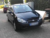 Usata Hyundai Getz 2008 Nero Utilitaria