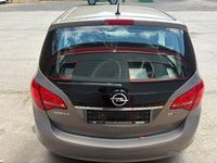 Gebraucht Opel Meriva Edition 110 PS (80 kW) 2010 Braun Van / Kleinbus