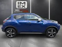 Gebraucht Nissan Juke N-Connecta 117 PS (86 kW) 2017 Blau SUV
