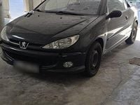 Gebraucht Peugeot 206 CC 109 PS (80 kW) 2005 Schwarz Cabrio