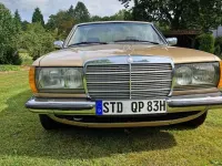 Gebraucht Mercedes 280 185 PS (136 kW) 1983 Gold Coupé