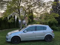 Brugt Opel Astra 105 HK (77 kW) 2005 Sølv Sedan