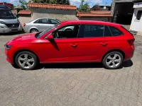 Gebraucht Skoda Scala Cool Plus 116 PS (85 kW) 2021 Corridarot Kleinwagen