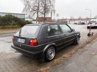 Gebraucht VW Golf II 60 PS (44 kW) 1991 Grau Kleinwagen
