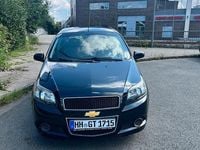 Gebraucht Chevrolet Aveo LT 86 PS (63 kW) 2011 Schwarz Limousine