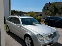Gebraucht Mercedes E240 180 PS (132 kW) 2004 Silber Kombi
