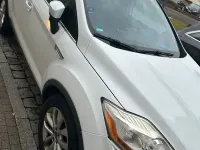 Gebraucht Ford Kuga 136 PS (100 kW) 2009 Weiß SUV