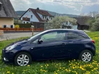 Gebraucht Opel Corsa Color Edition 90 PS (66 kW) 2016 Blau Kleinwagen