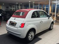 Gebraucht Fiat 500C 69 PS (50 kW) 2014 Weiß Cabrio