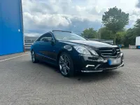 Używany Mercedes E350 AMG 292 KM (214 kW) 2012 Czarny Coupe
