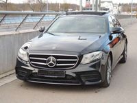 gebraucht Mercedes E400 4M AMG Line Panorama Distronic Multibeam