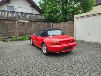 Gebraucht BMW Z3 Performance 140 PS (102 kW) 1996 Rot Cabrio