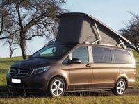 Gebraucht Mercedes V250 Marco Polo 190 PS (139 kW) 2015 Braun Van / Kleinbus