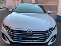 Gebraucht VW Arteon R-line 200 PS (147 kW) 2020 Weiß Kombi