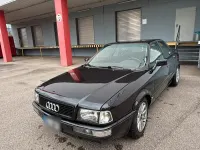 Gebraucht Audi 80 90 PS (66 kW) 1991 Schwarz Limousine