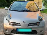 Gebraucht Nissan Micra 115 PS (84 kW) 2006 Silber Kleinwagen