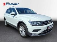 Gebraucht VW Tiguan Highline 179 PS (131 kW) 2017 Weiß SUV