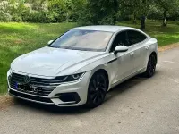 Gebraucht VW Arteon R-line 280 PS (205 kW) 2018 Weiß Kleinwagen