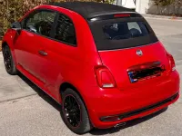 Gebraucht Fiat 500C 69 PS (50 kW) 2019 Rot Cabrio