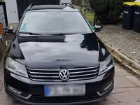 Gebraucht VW Passat 106 PS (77 kW) 2011 Schwarz Kombi
