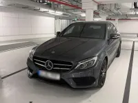 Gebraucht Mercedes C400 AMG line 333 PS (244 kW) 2015 Grau Limousine