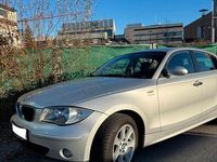 Gebraucht BMW 116 122 PS (89 kW) 2005 Grau Kleinwagen