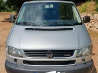 Gebraucht VW T4 102 PS (75 kW) 2003 Silber Van