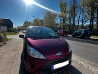 Second-hand Ford Ka 60 CP (44 kW) 2009 Roșu Hatchback