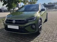 Gebraucht VW Taigo R-line 116 PS (85 kW) 2024 Visual green metallic (metallic) SUV