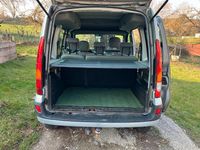 Gebraucht Renault Kangoo 82 PS (60 kW) 2003 Silber Van / Kleinbus