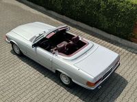 Gebraucht Mercedes SL380 204 PS (150 kW) 1983 Grau Cabrio