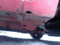 Gebraucht Ford Fiesta 60 PS (44 kW) 2009 Rot Kleinwagen