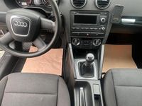 Usata Audi A3 140 CV (102 kW) 2008 Argento Utilitaria