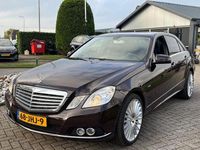 Gebraucht Mercedes E350 Elegance 232 PS (170 kW) 2009 Braun Limousine