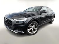 Gebraucht Audi Q8 S-Line 340 PS (250 kW) 2020 Orcaschwarz metallic SUV