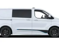 Neu Ford E-Transit Sport 160 kW (218 PS) 2026 Frozen white Van
