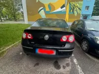 Używany VW Passat 116 KM (85 kW) 2005 Czarny Sedan/Limuzyna