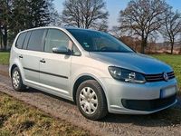 Gebraucht VW Touran 105 PS (77 kW) 2012 Silber Van / Kleinbus