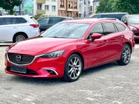 Gebraucht Mazda 6 Sports-Line 175 PS (128 kW) 2015 Soul red (metallic) Kombi