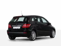 Gebraucht Mercedes B200 136 PS (100 kW) 2006 Kosmosschwarz  metalliclack Van / Kleinbus