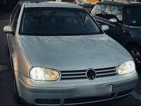 Gebraucht VW Golf 102 PS (75 kW) 1998 Grau Coupé