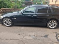 Gebraucht BMW 330 2008 Schwarz Kombi