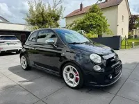 Gebraucht Abarth 500 135 PS (99 kW) 2010 Schwarz Kleinwagen
