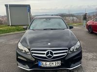 gebraucht Mercedes E350 BlueTEC 4Matic 7G-TRONIC Edition