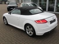 Gebraucht Audi TT Roadster Sport 197 PS (144 kW) 2022 Weiß Cabrio