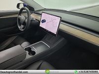 Gebraucht Tesla Model 3 Standard Range 175 kW (238 PS) 2021 Blau Limousine