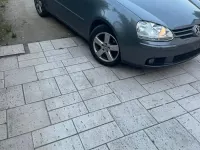 Gebraucht VW Golf VI 100 PS (73 kW) 2008 Silber Kleinwagen
