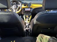 Gebraucht Opel Adam Glam 101 PS (74 kW) 2014 Gelb Kleinwagen