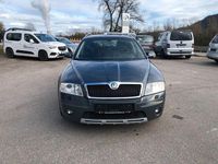Gebraucht Skoda Octavia Scout 140 PS (102 kW) 2008 Grau Kombi